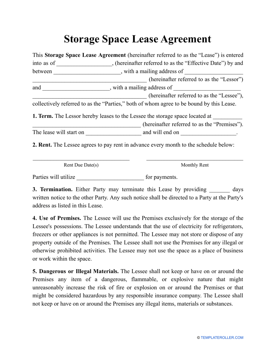 storage-space-lease-agreement-template-download-printable-pdf